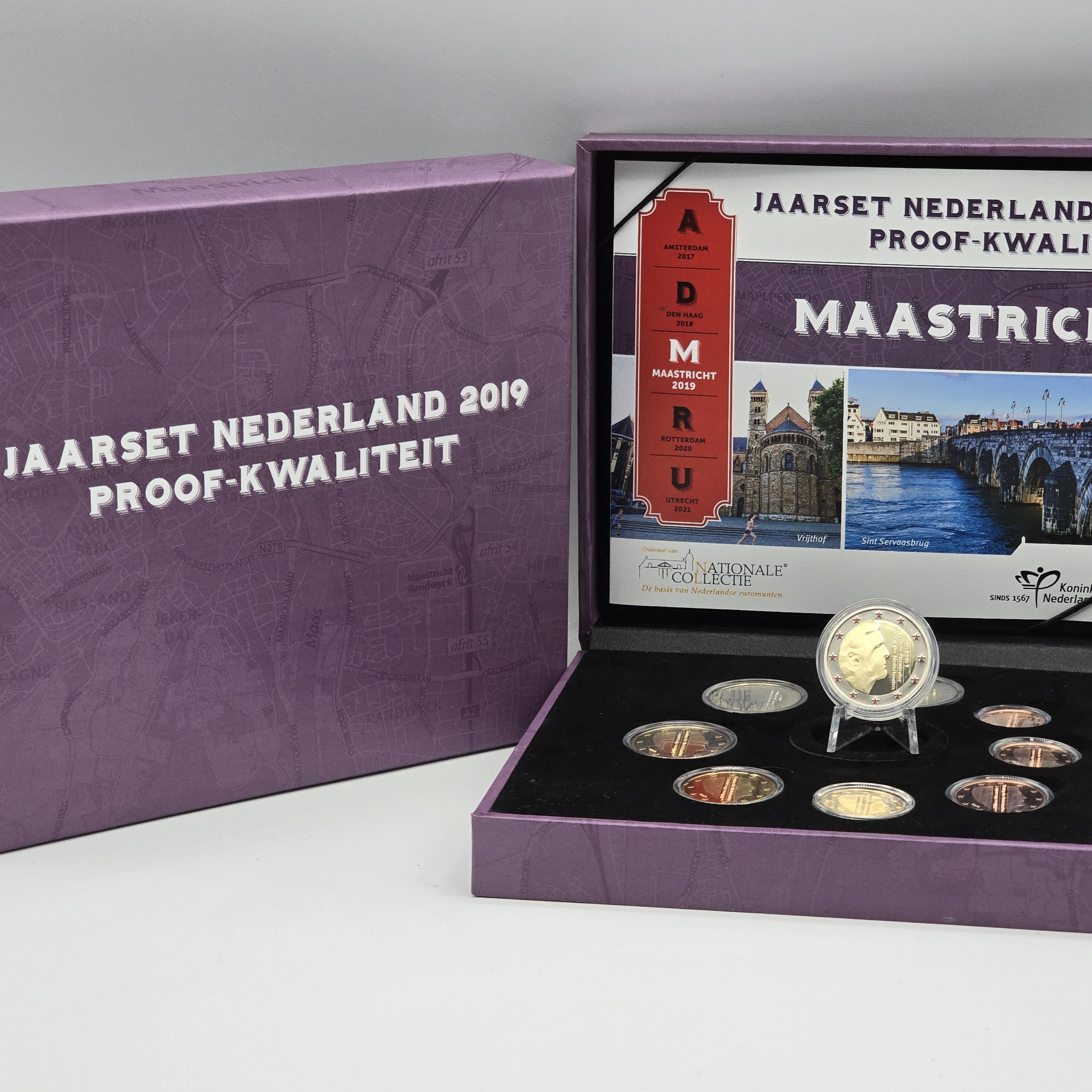 2019 Annual Set €5.88 "Maastricht" - Netherlands Proof